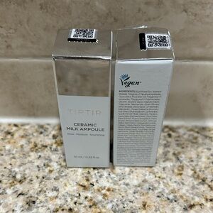 Set of 2 NWT TIRTIR Ceramic Milk Ampoule 10mL each